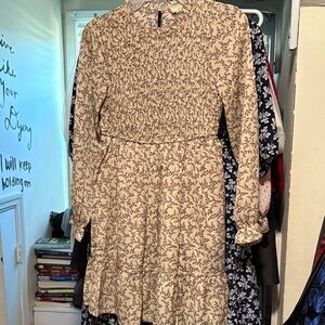 Hayden Girls Floral Long Sleeve Dress